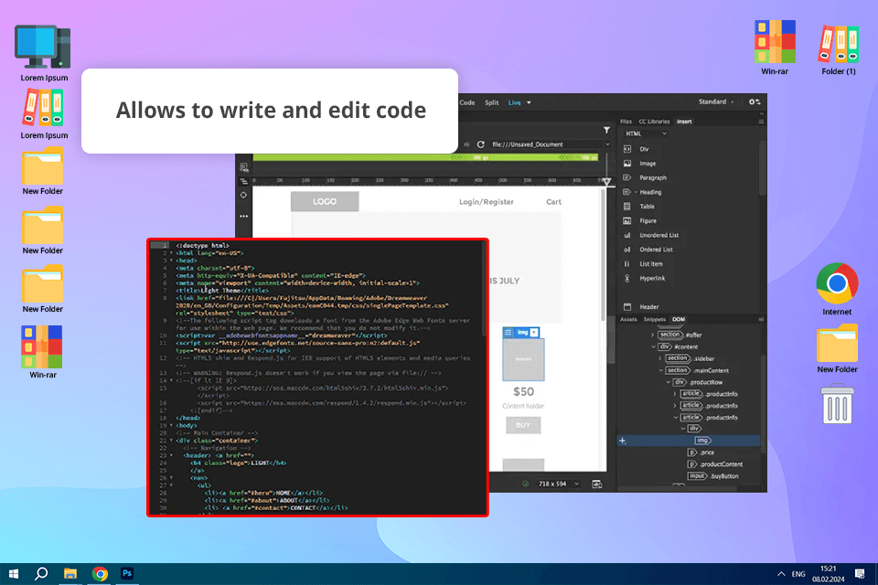 adobe dreamweaver weebly alternative