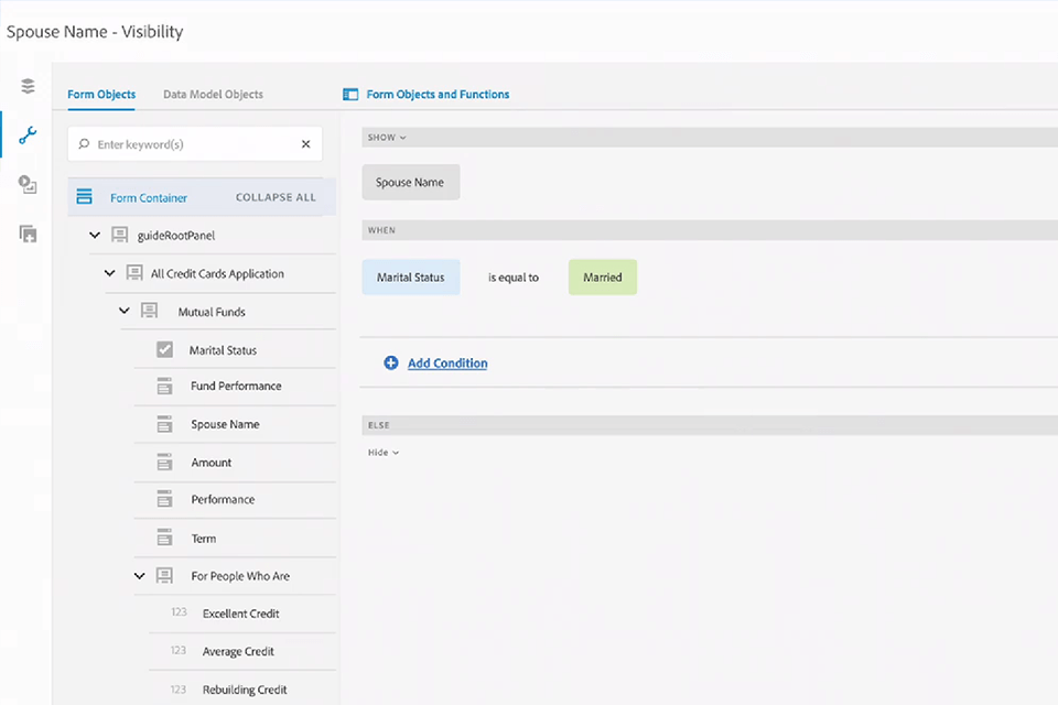adobe experience manager digital experience platform interface