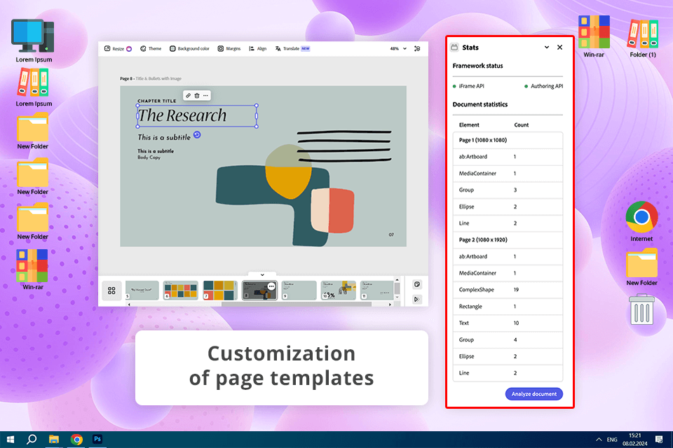 adobe express affinity publisher alternative