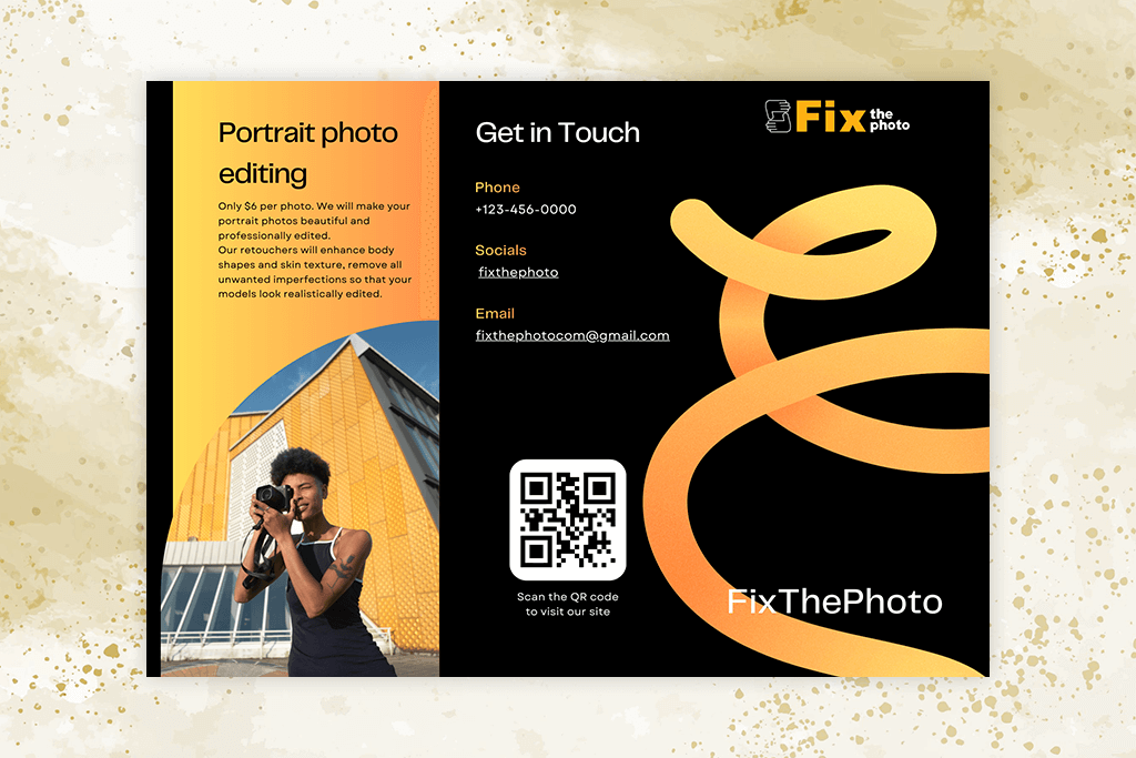 adobe express ai brochure maker