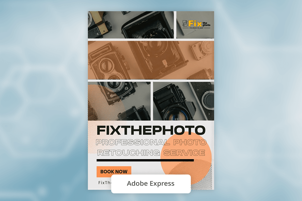 adobe express ai flyer generator