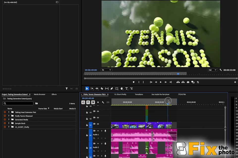 مولد فيديو الذكاء الاصطناعي adobe express