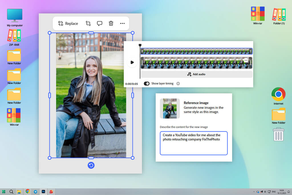 adobe express ai youtube shorts generator