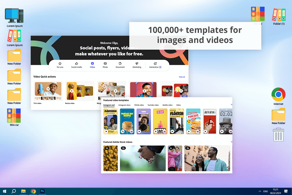 adobe express alternative to powerdirector