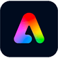 adobe express app to enhance photo quality logo
