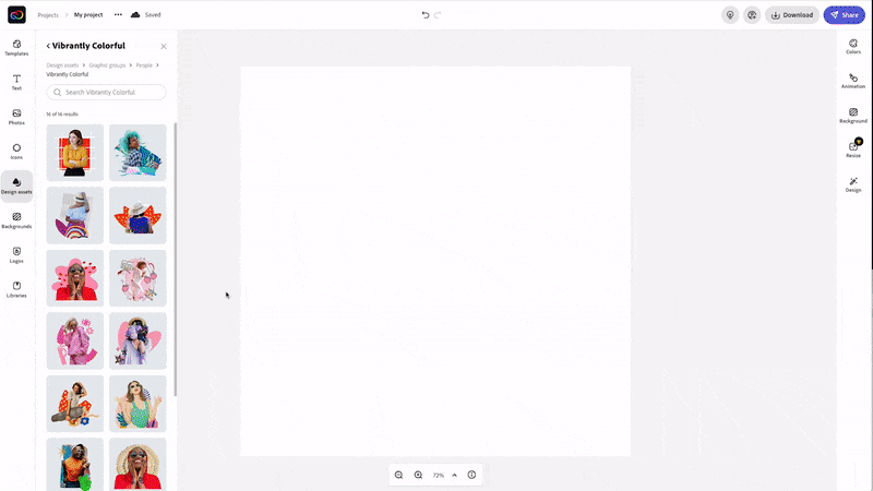 adobe express canva alternative gif