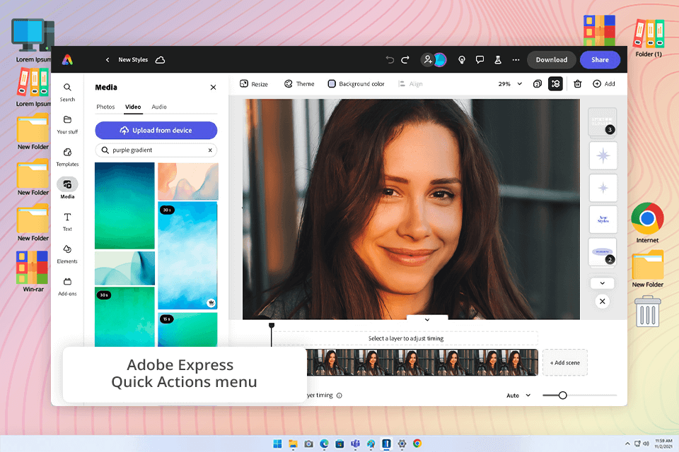 adobe express designcap alternative