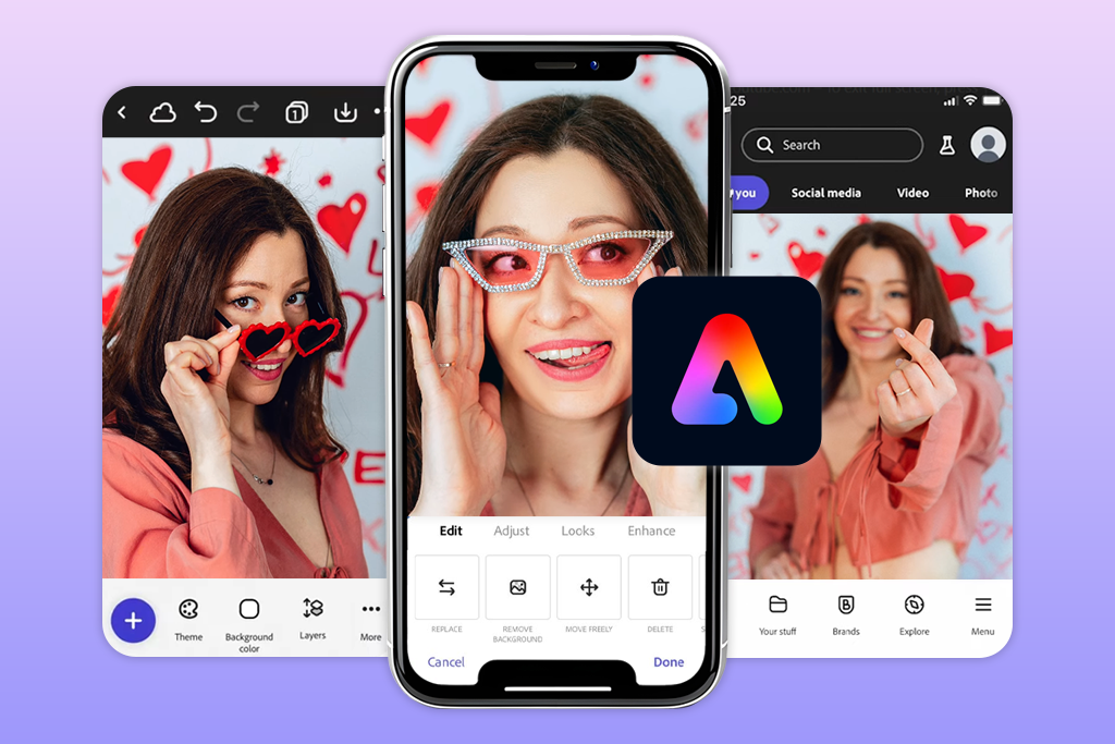 adobe express export quality