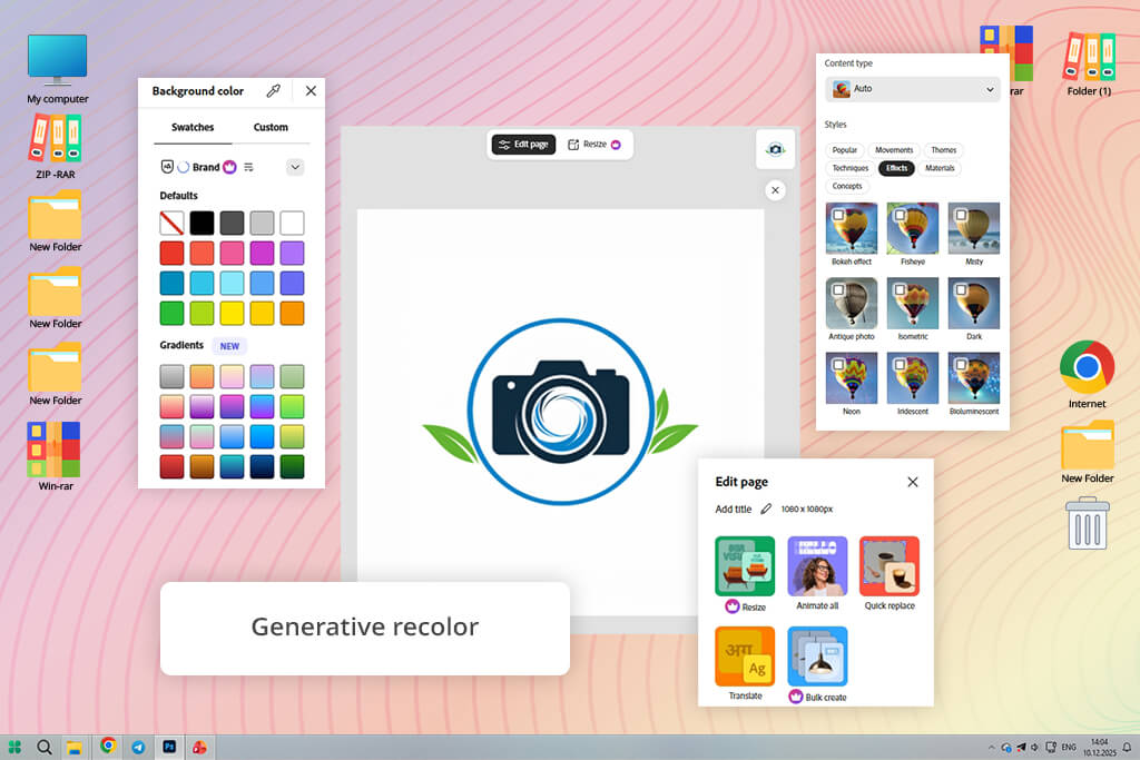 adobe express favicon generator