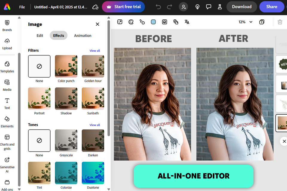 adobe express fotor alternative