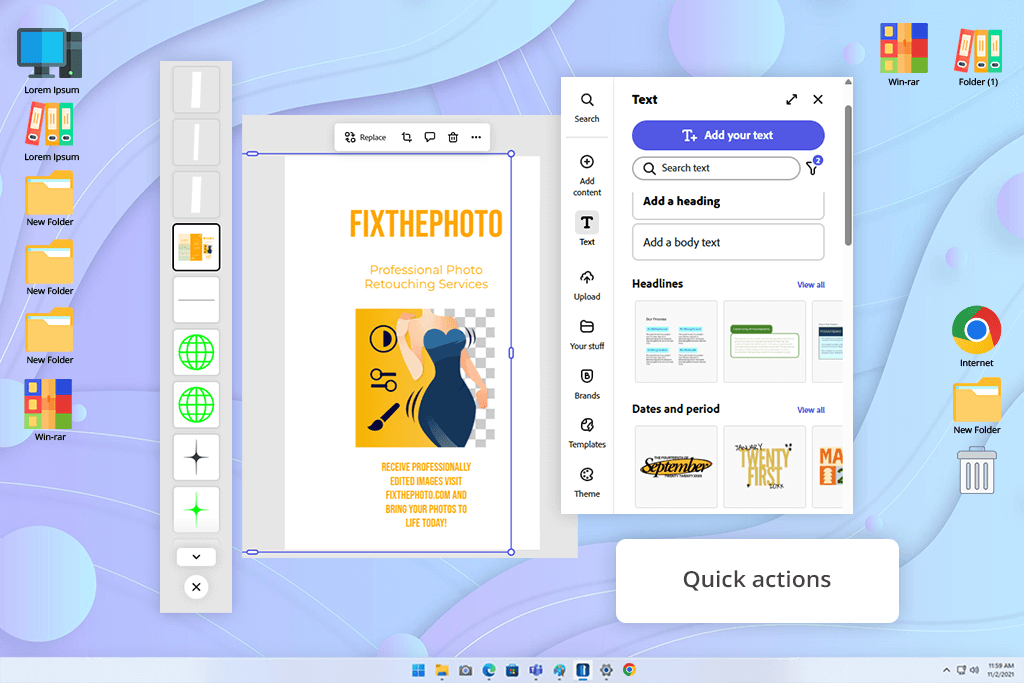 adobe express free adobe software