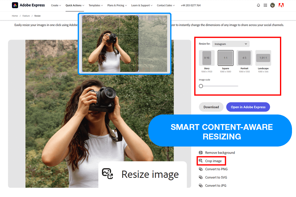 free program to resize photos