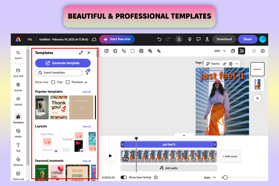 adobe express software