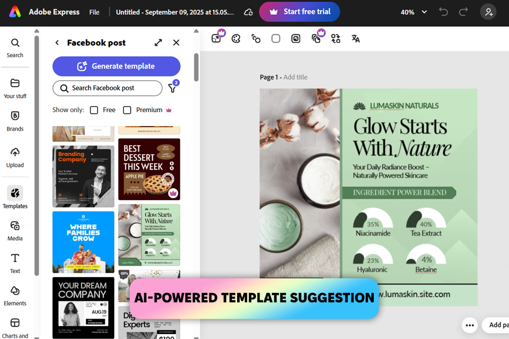 adobe express mega creator alternative