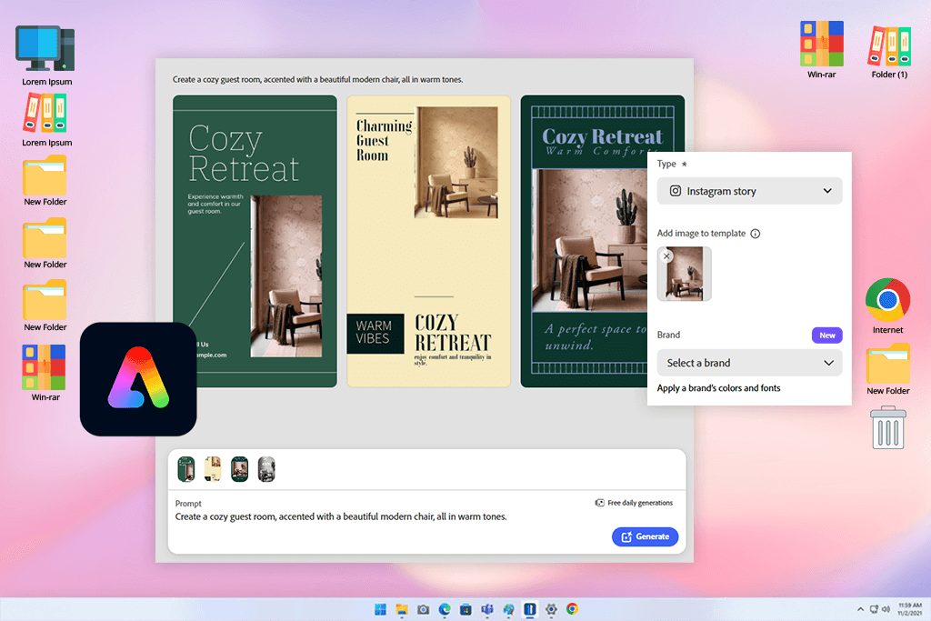 adobe express picsart ai alternative