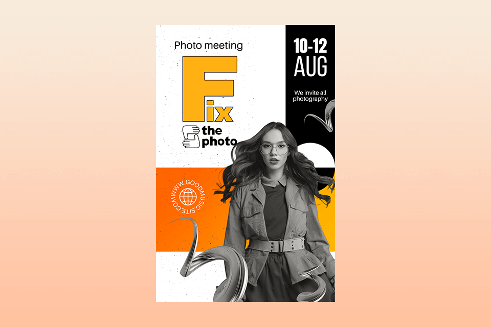 adobe express poster app