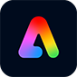 adobe express reel editing app logo