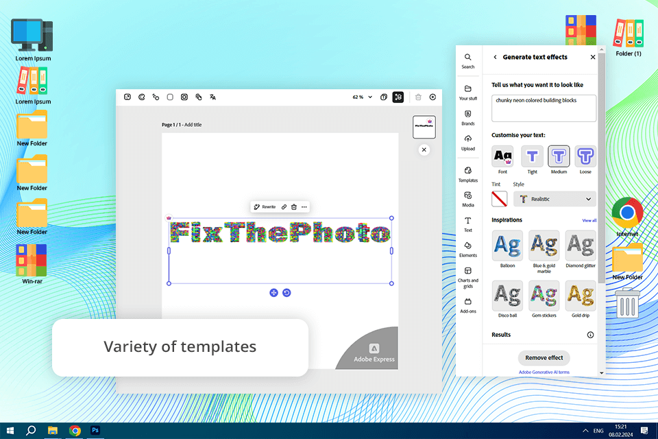 5 Best Free AI Text Effect Generators [Reviewed & Tested]