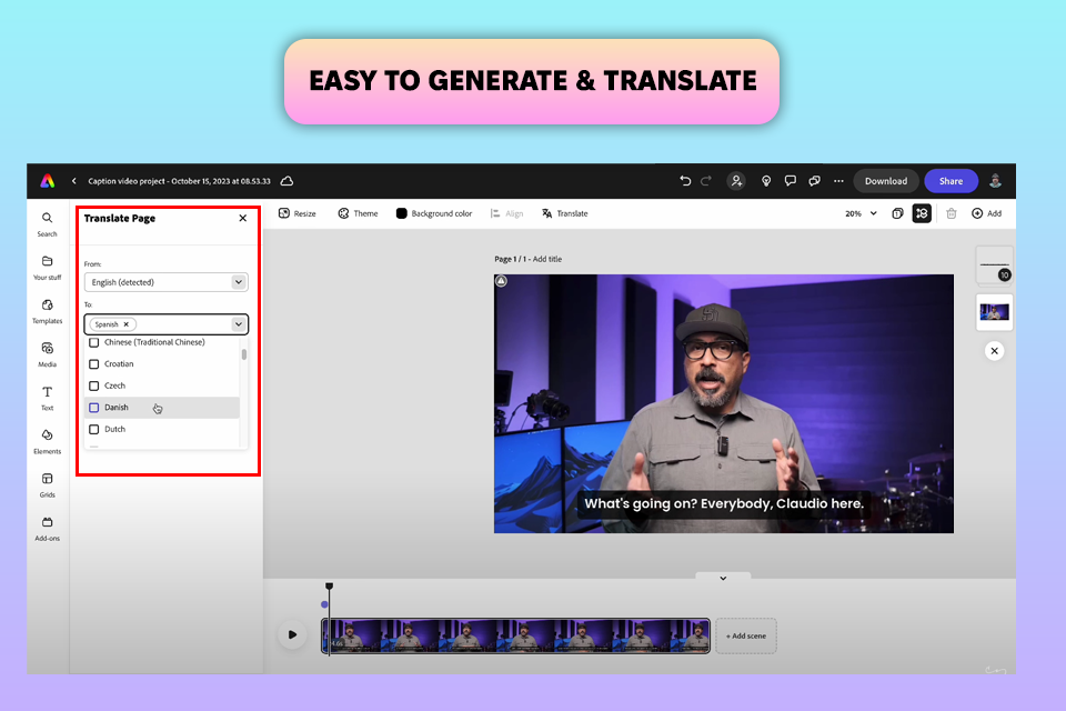 adobe express software