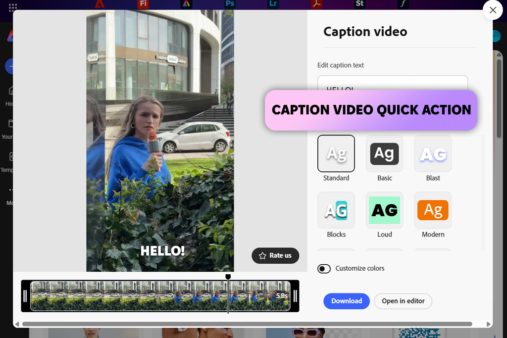 adobe firefly speechify alternative