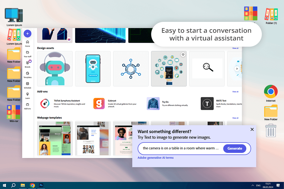 adobe express support