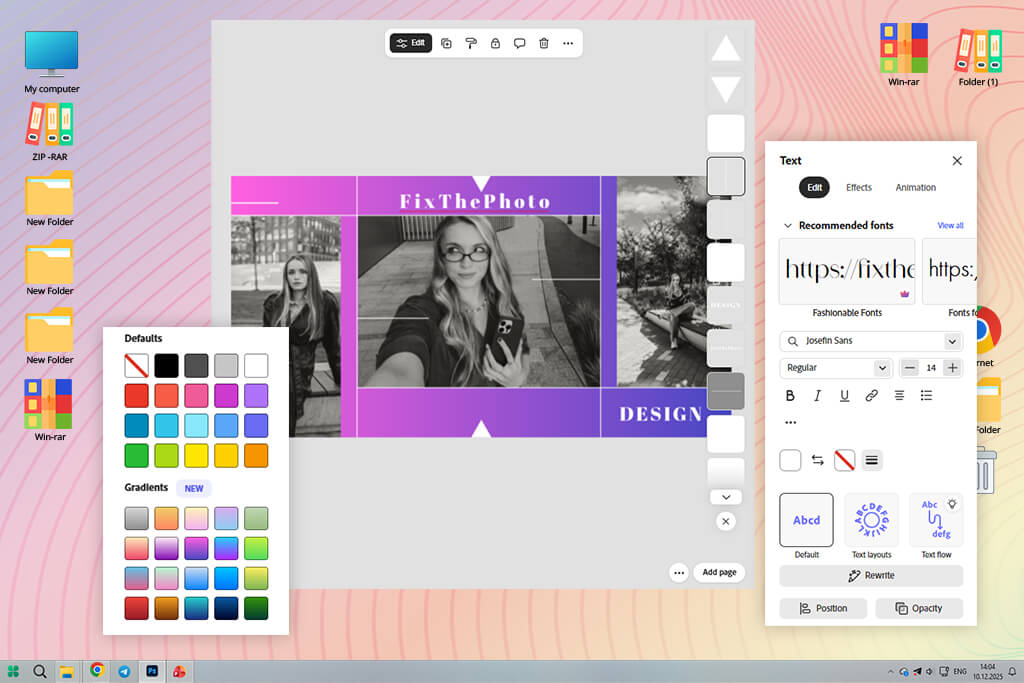 adobe express tumblr banner maker