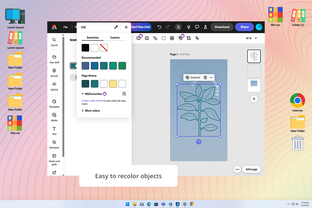 adobe express updates
