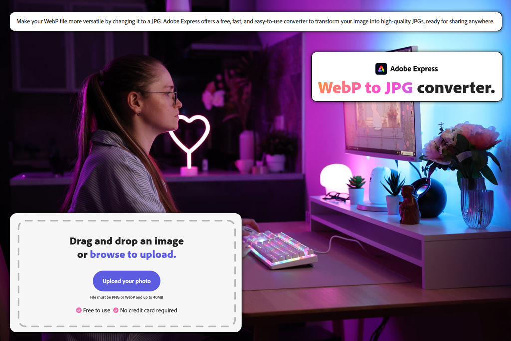 adobe express webp to jpg converter software