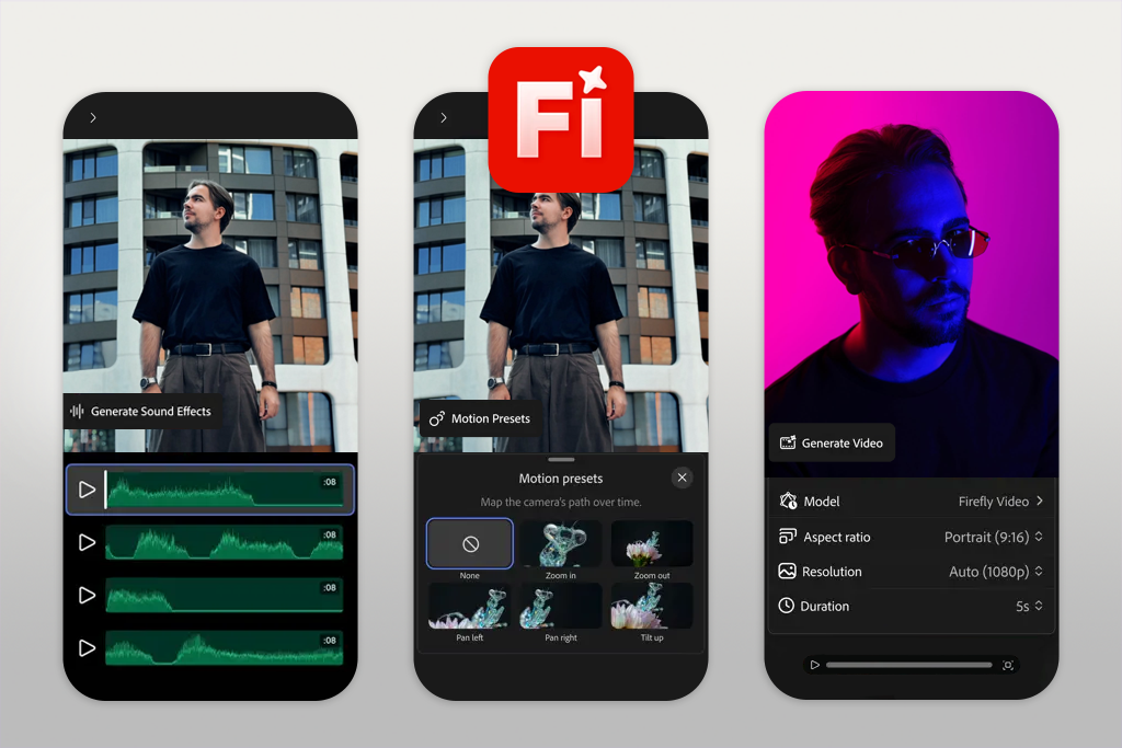 adobe firefly ai app for ios and android