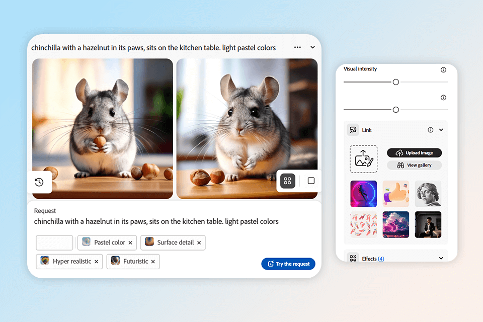 adobe firefly ai art generation
