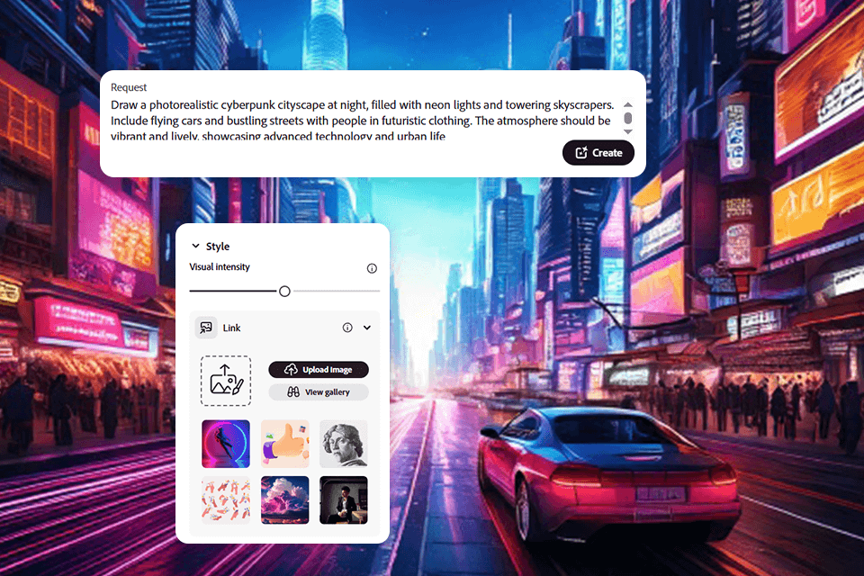 adobe firefly ai art generation