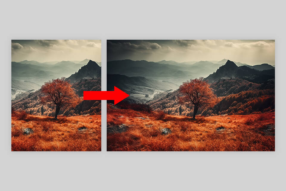 adobe firefly bild erweitern