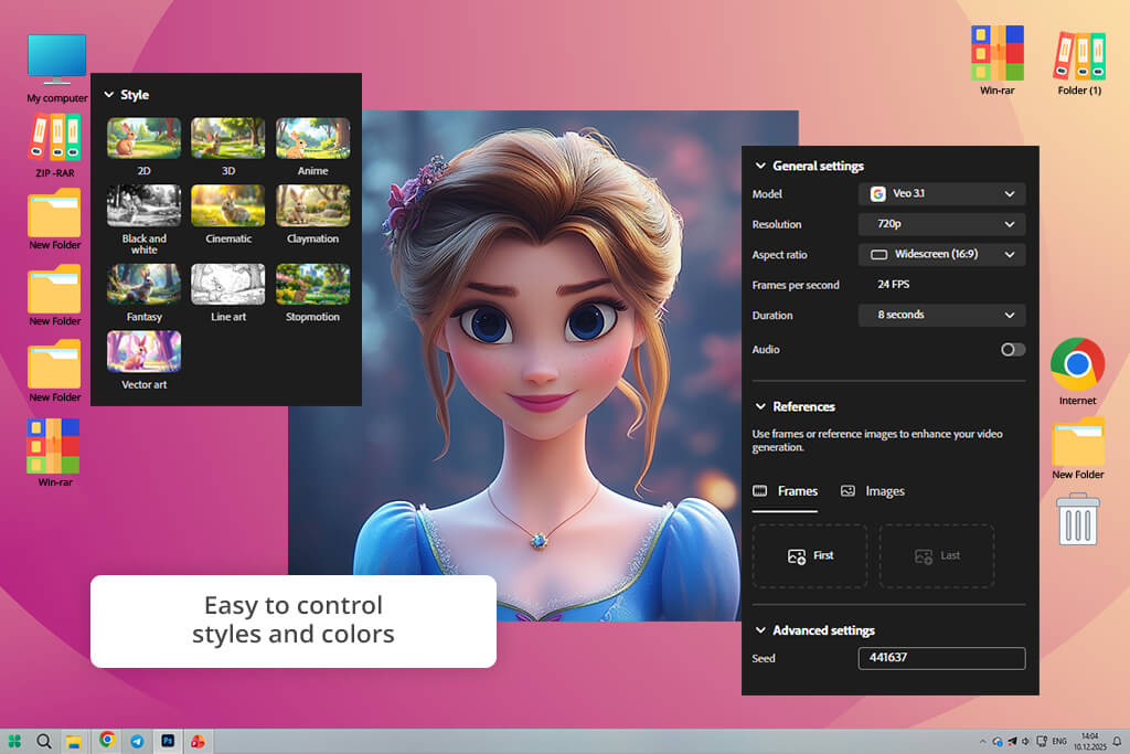 adobe firefly ai character generator