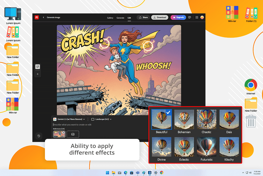 adobe firefly ai comic generator