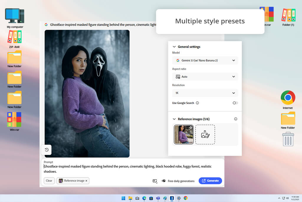 adobe firefly interface