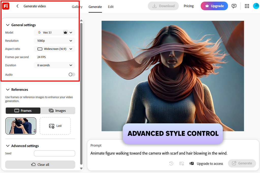 adobe firefly ai motion graphics generator