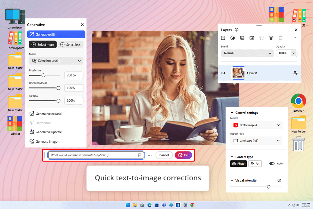 adobe firefly ai photo editor