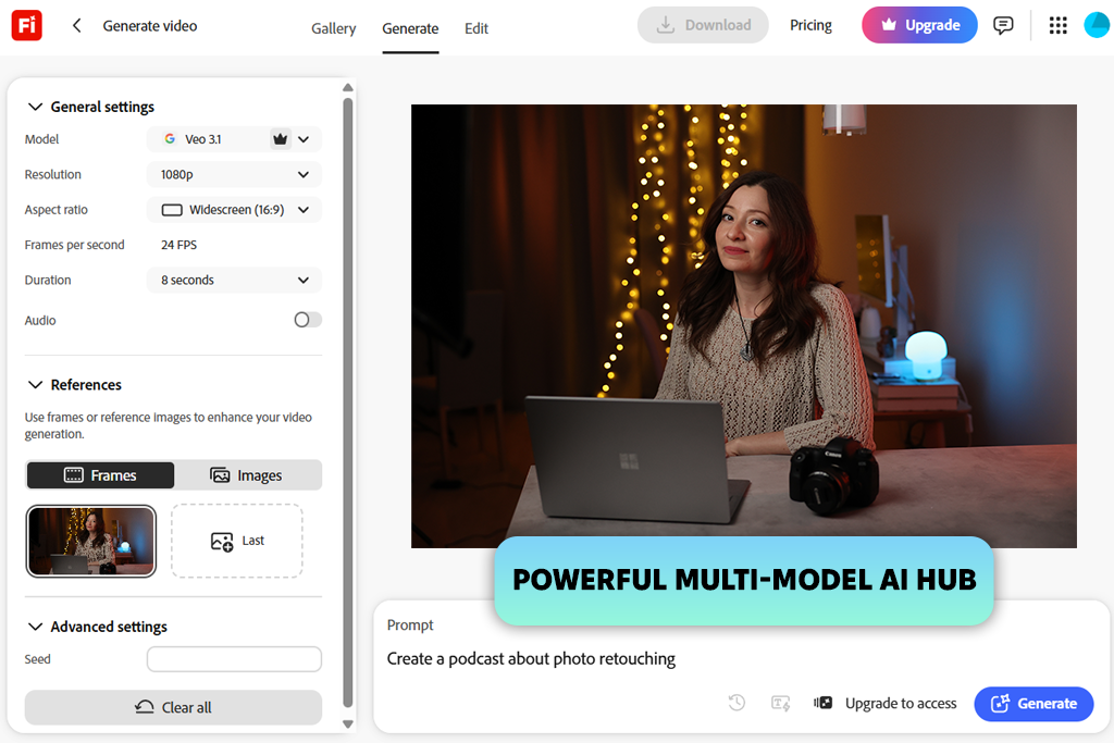 adobe firefly interface