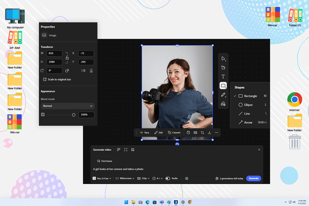 adobe firefly ai storyboard generator
