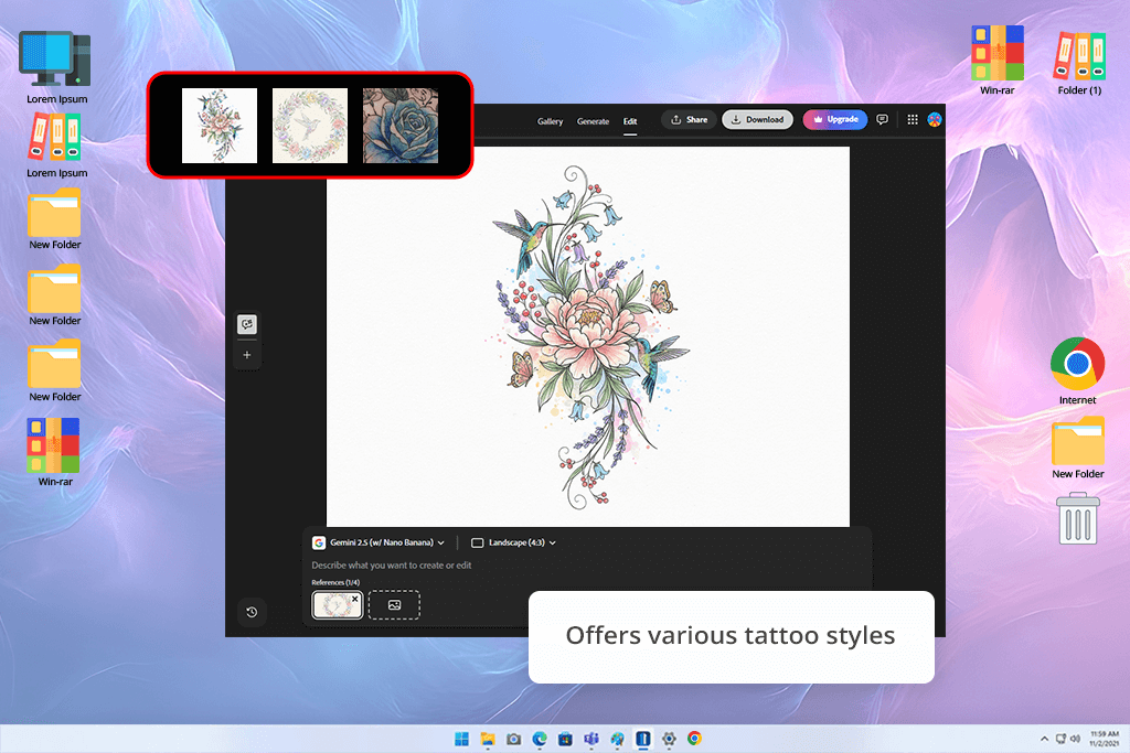 adobe firefly ai comic generator