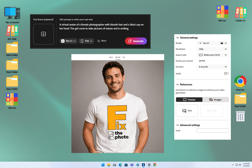 adobe firefly ai virtual actor generator