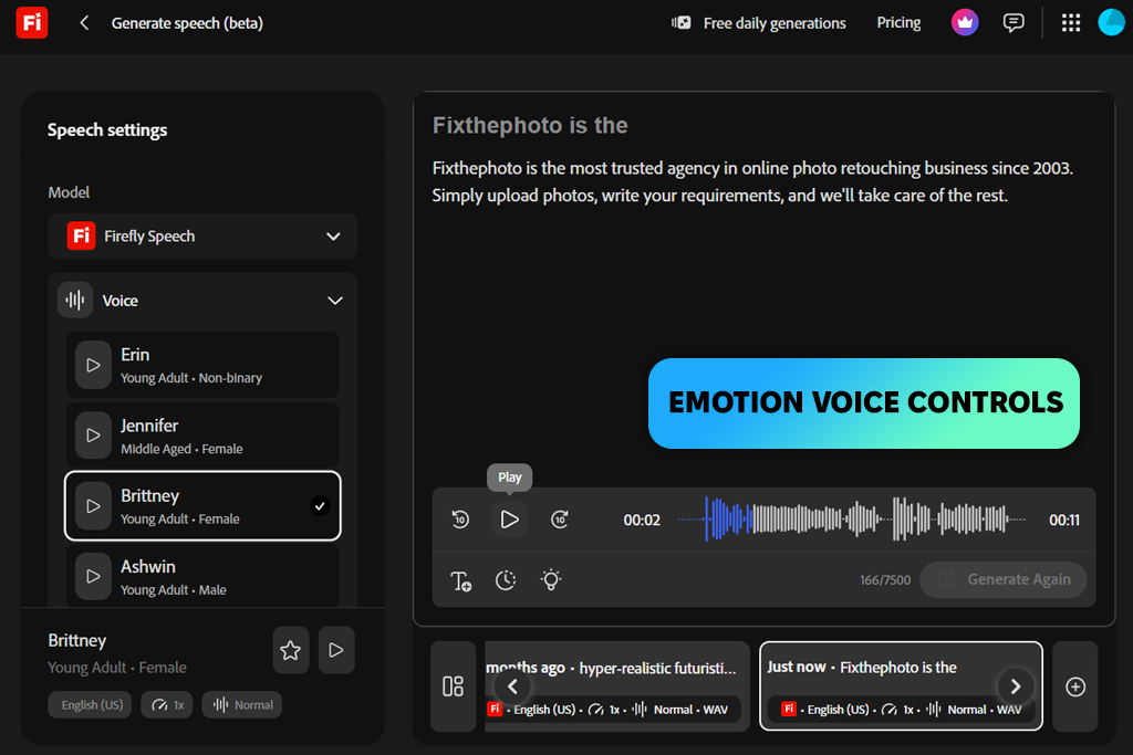 adobe firefly ai voice designer