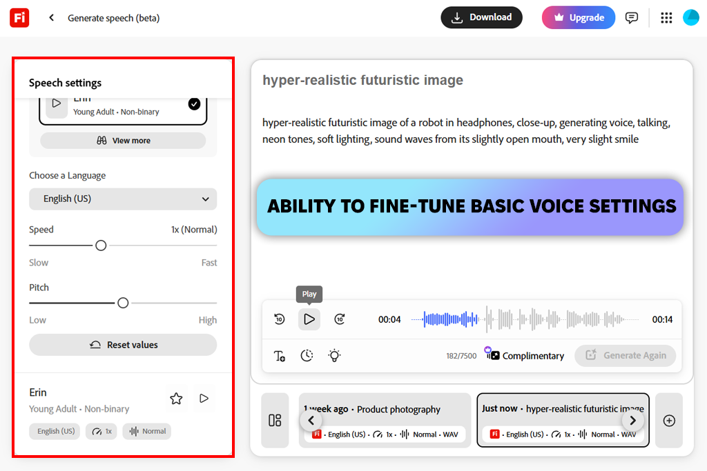 adobe firefly ai voice generator