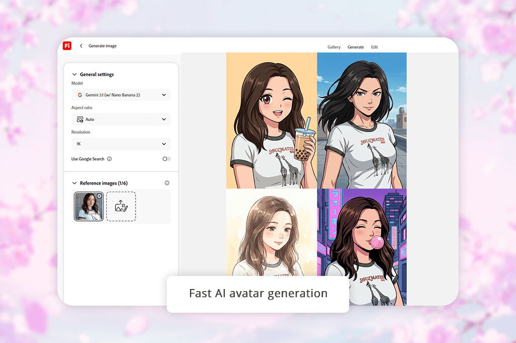 adobe firefly ai vtuber maker