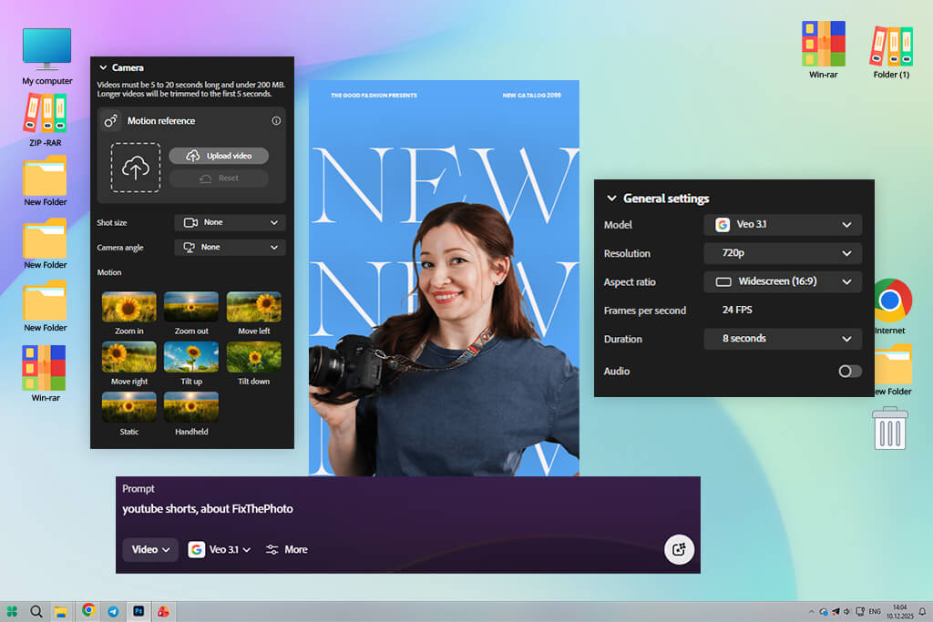adobe firefly ai youtube shorts generator