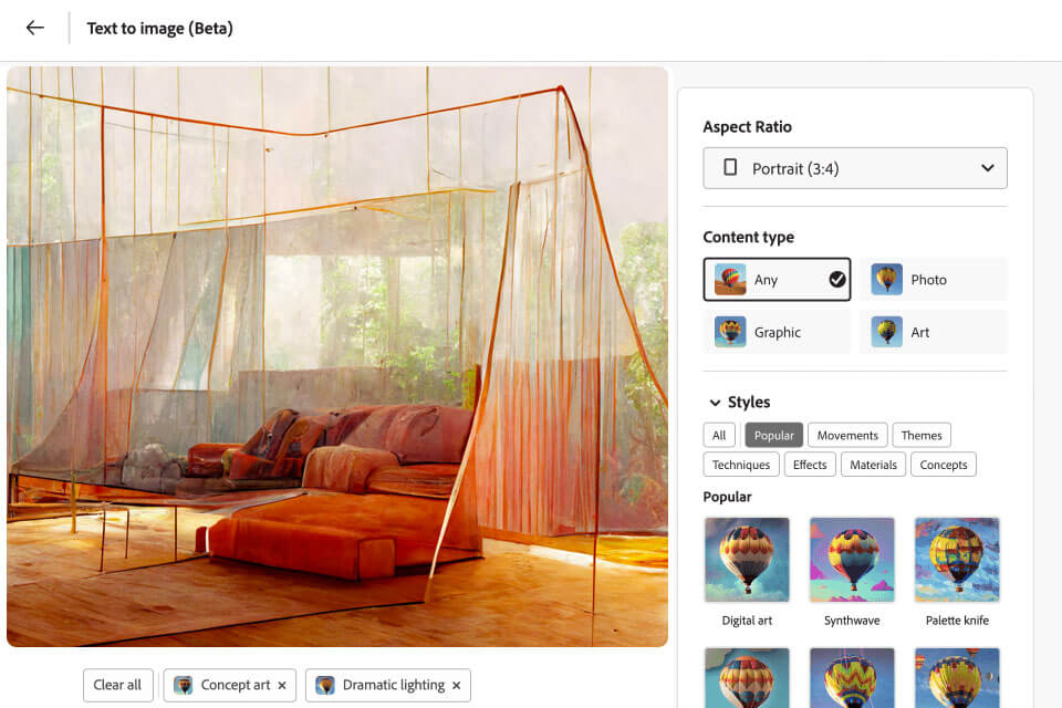 adobe firefly architect ai tool