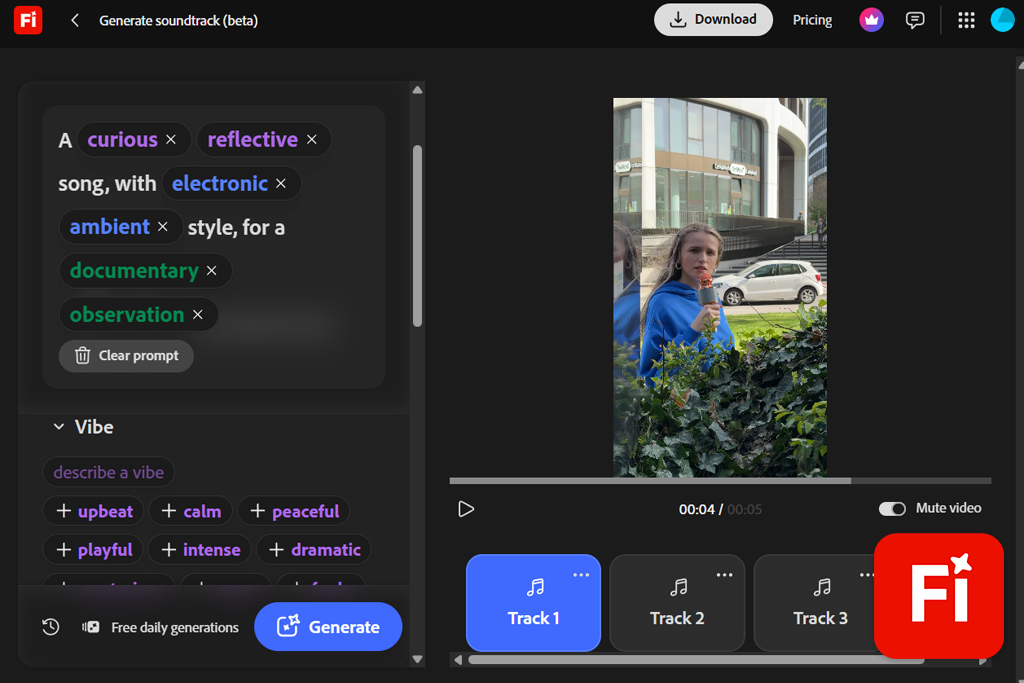 adobe firefly audio