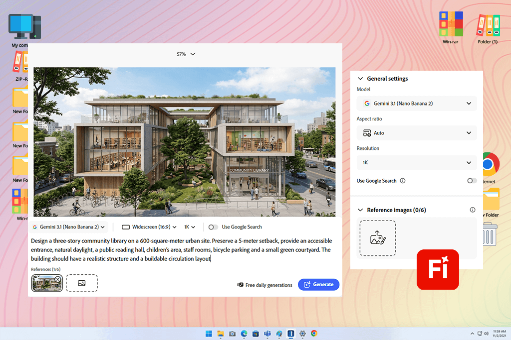 adobe firefly best ai architecture generator