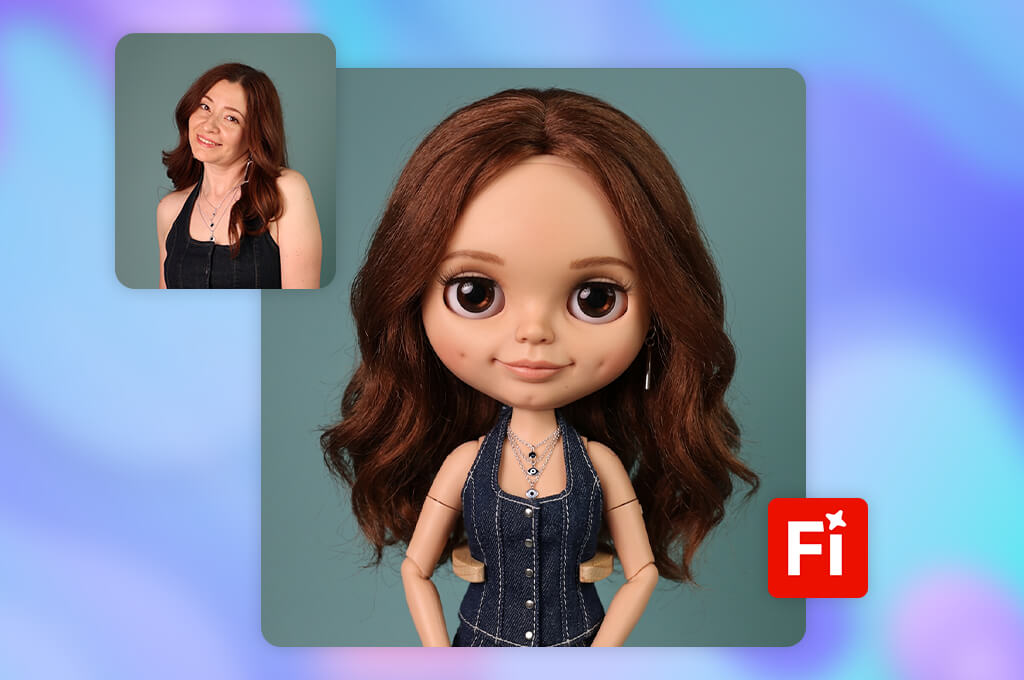 adobe firefly blythe doll ai generator