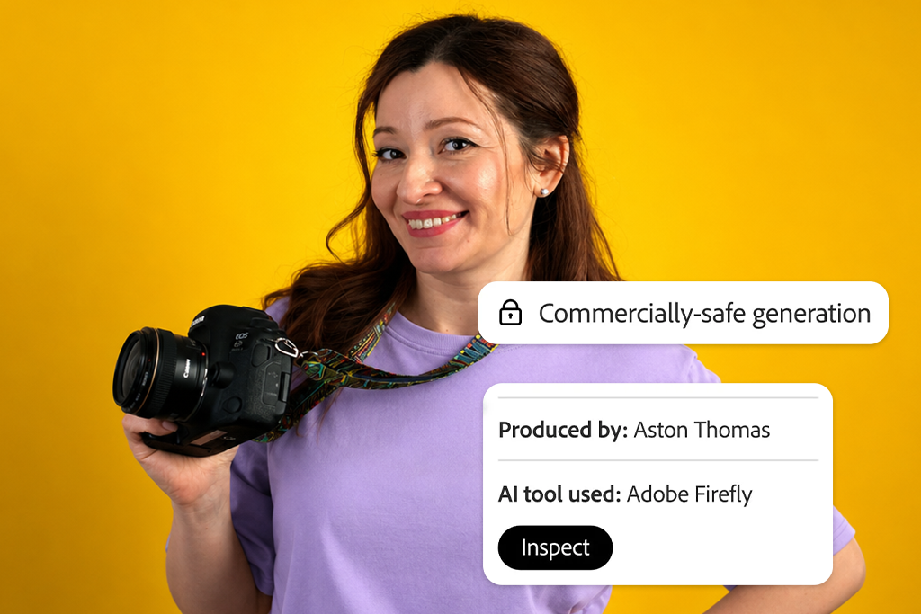 adobe firefly commercially safe generation